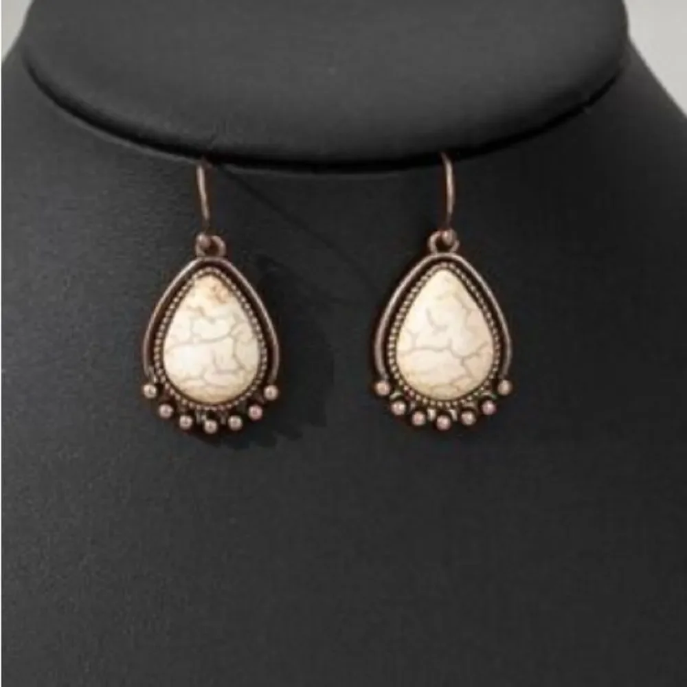 Boho Teardrop Earrings #1907